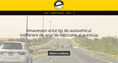 Desktop Screenshot of amanetauto.com